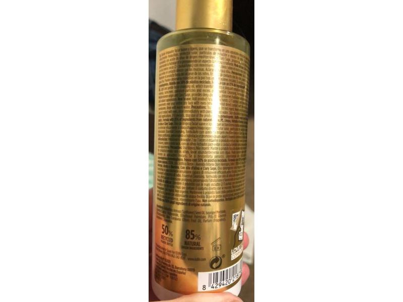 Isdin Essential Cleansing Oil-Based Cleanser, Olive Oil & Clary Sage, 6.76 fl oz/200 mL