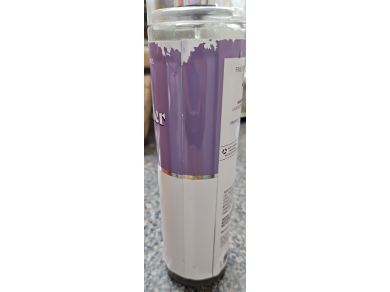 Bath & Body Works No. 3 Fine Fragrance Mist, Lavender, 8 fl oz/236 mL