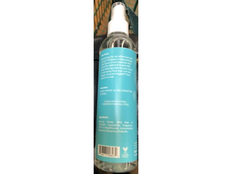 Purezero Non Aerosol Hairspray, 8 oz