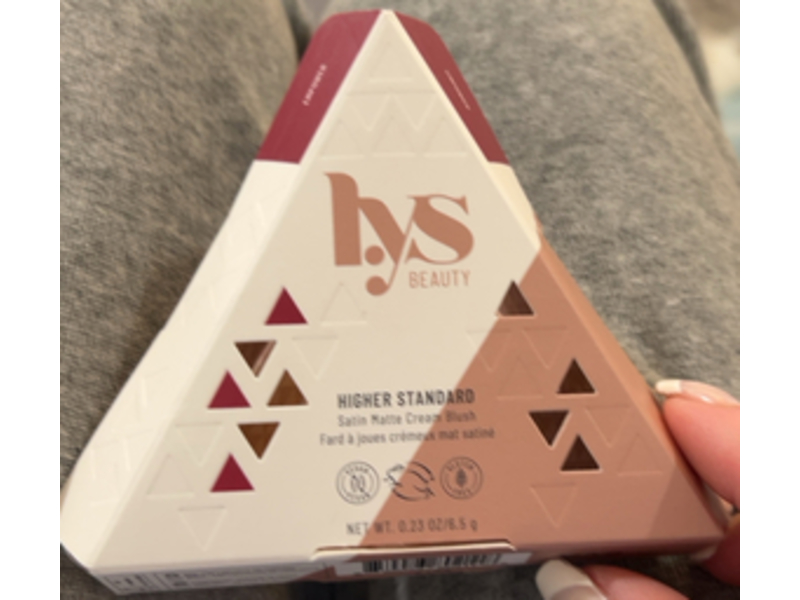 LYS Beauty Higher Standard Satin Matte Cream Blush, Empower, 0.23 oz/8.5 g