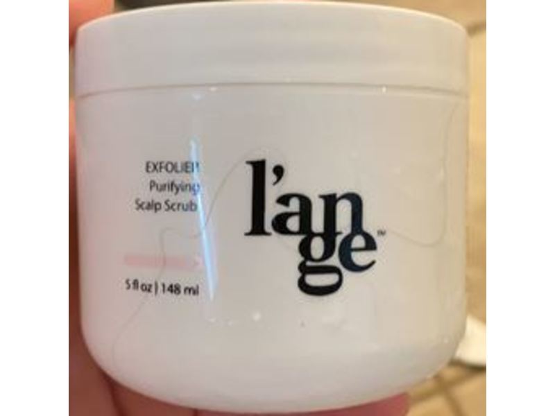 Lange Exfolier Purifying Scalp Scrub, 5 fl oz/148 mL