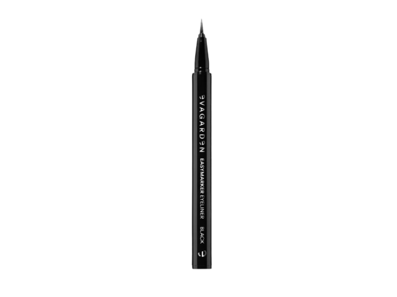 Evagarden Easy Marker Eyeliner, Black, 0.01 oz/0.4 g