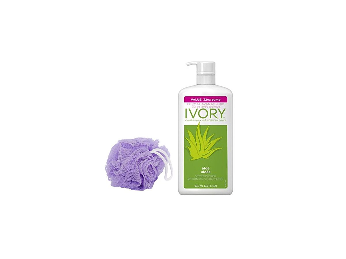 Ivory Body Wash, Aloe, 32 oz Ingredients and Reviews