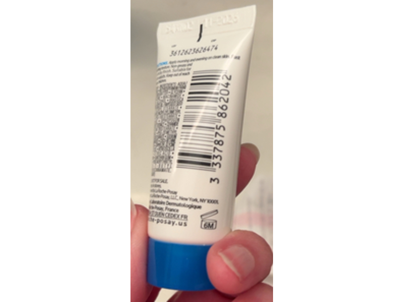 La Roche Posay Triple Repair Moisturizing Cream, 0.5 fl oz/15 mL