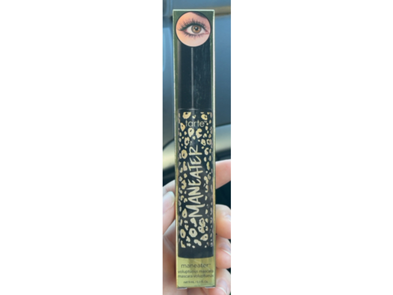 Tarte Maneater Voluptous Mascara, Black , 0.3 fl oz/9 mL