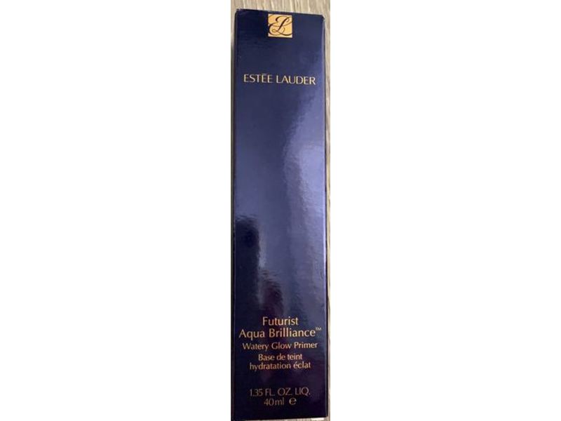 Estee Lauder Futurist Aqua Brilliance Watery Glow Primer, 1.35 fl oz/40 mL