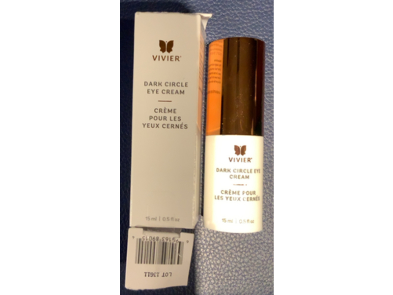 Vivier Dark Circle Eye Cream, 0.5 fl oz/15 mL