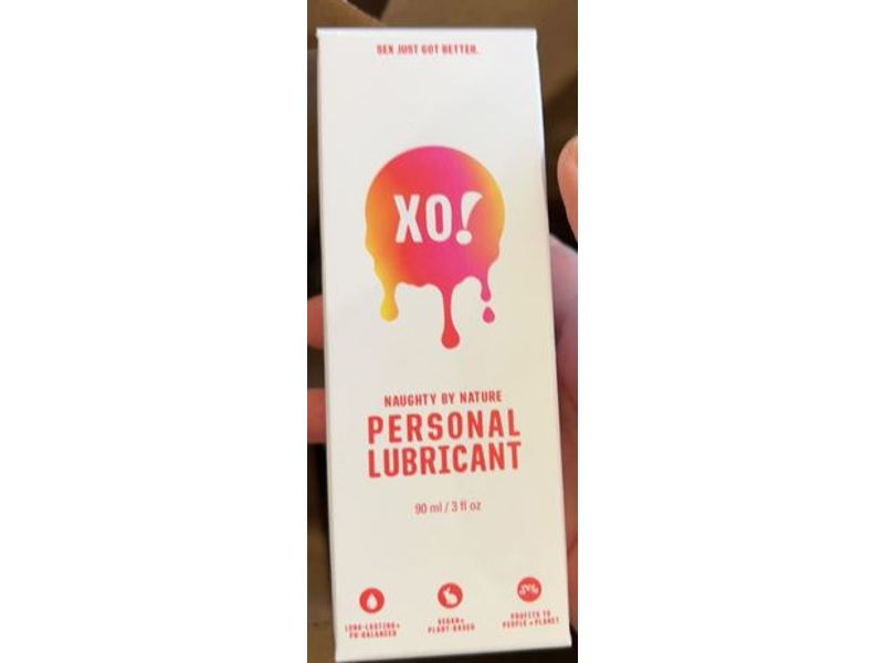 Xo! Naughty By Nature Personal Lubricant, 3 fl oz/90 mL