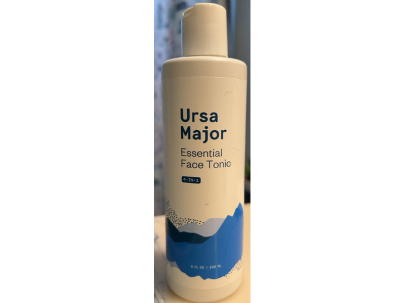Ursa Major Essential Face Tonic 4-In-1 Natural Toner, 8 fl oz/236 mL
