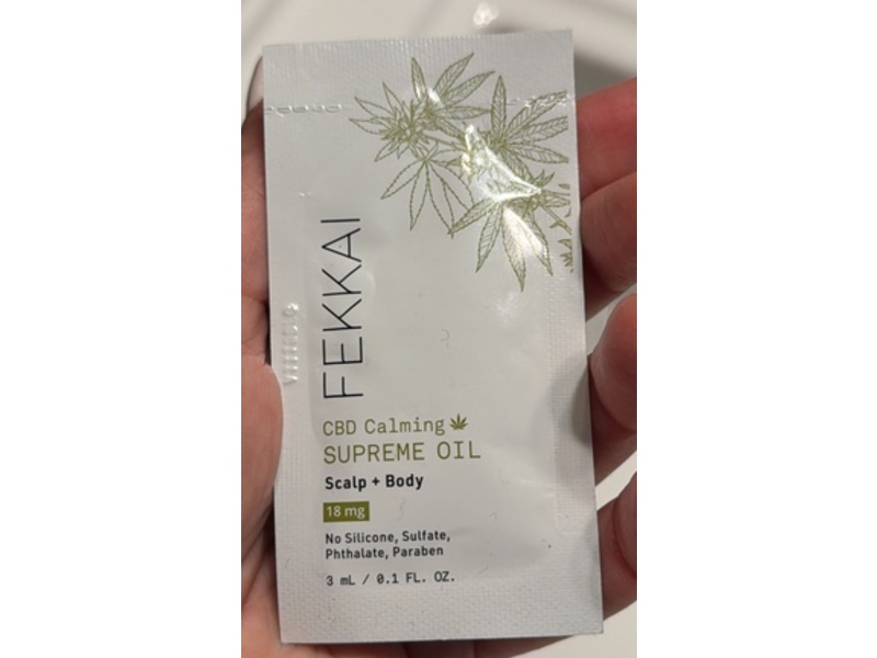Fekkai Scalp + Body CBD Calming Supreme Oil, 18 mg