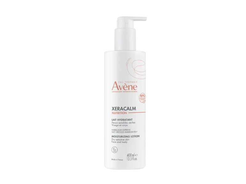 Avene Xeracalm Nutrition Moisturising Lotion, 13.5 fl oz/400 mL