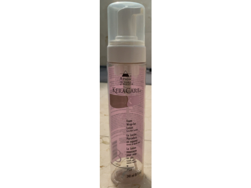 Avlon Kera Care Foam Wrap Set Lotion, 3, 8 fl oz/240 mL