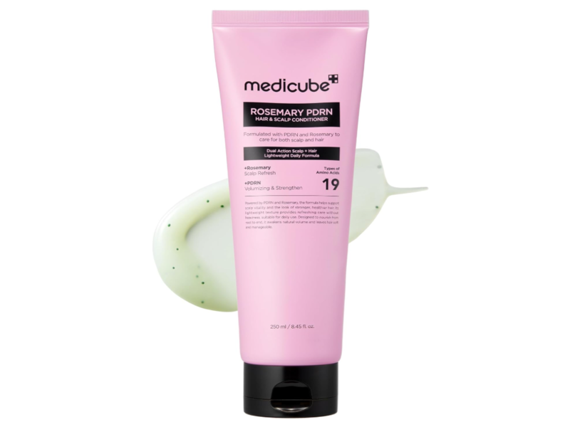 Medicube Hair & Scalp Conditioner, Rosemary PDRN, 8.45 fl oz/250 mL