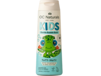 OC Naturals Kids Gentle Bubble Bath, Tutti Fruity, Chamomile & Shea Butter, 13.5 fl oz/400 mL - thumbnail 1