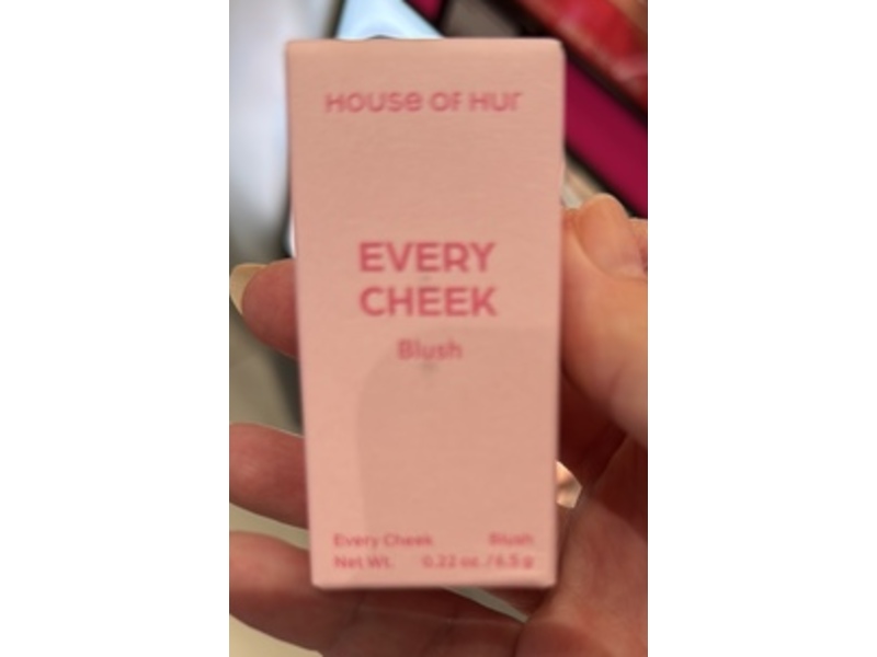 House of Hur Every Cheek Blush Hydrating Moisture Blush Stick, Playful Rosie, 0.23 oz