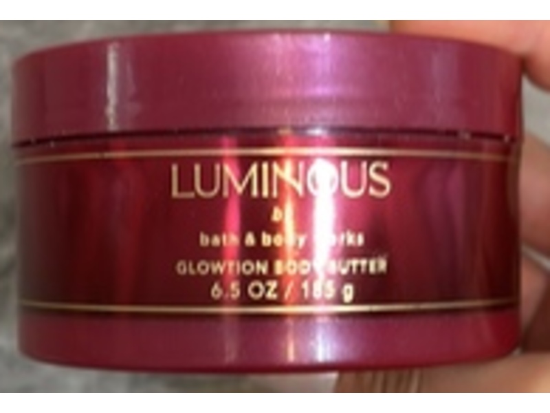 Bath & Body Works Glowtion Body Butter, 6.5 oz/185 g.