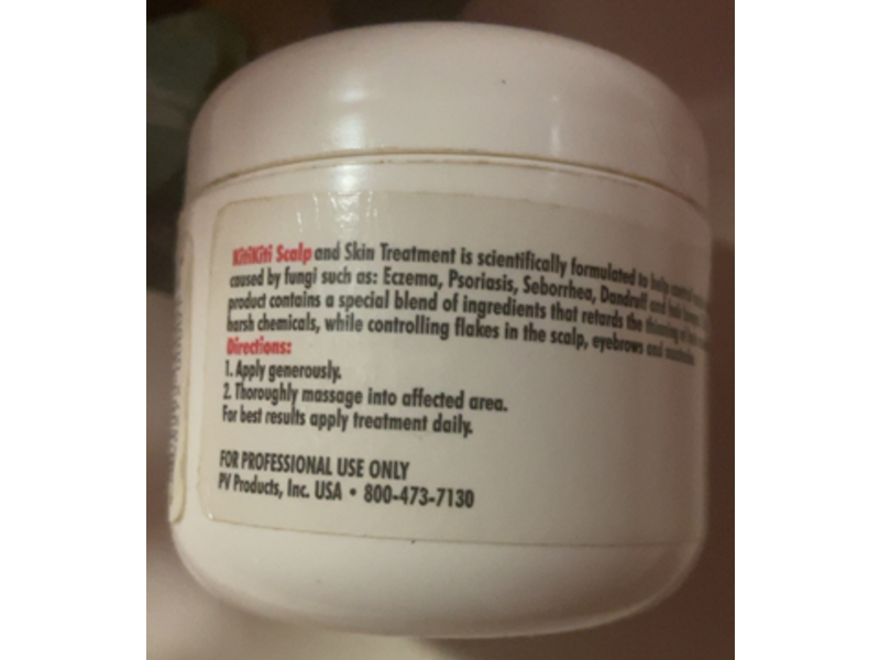 Kitikiti Scalp & Skin Treatment, Vitamin & Aloe, 04 oz/114 g