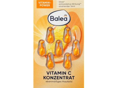 dm Balea Concentrate Capsule, Vitamin C, 7 Count