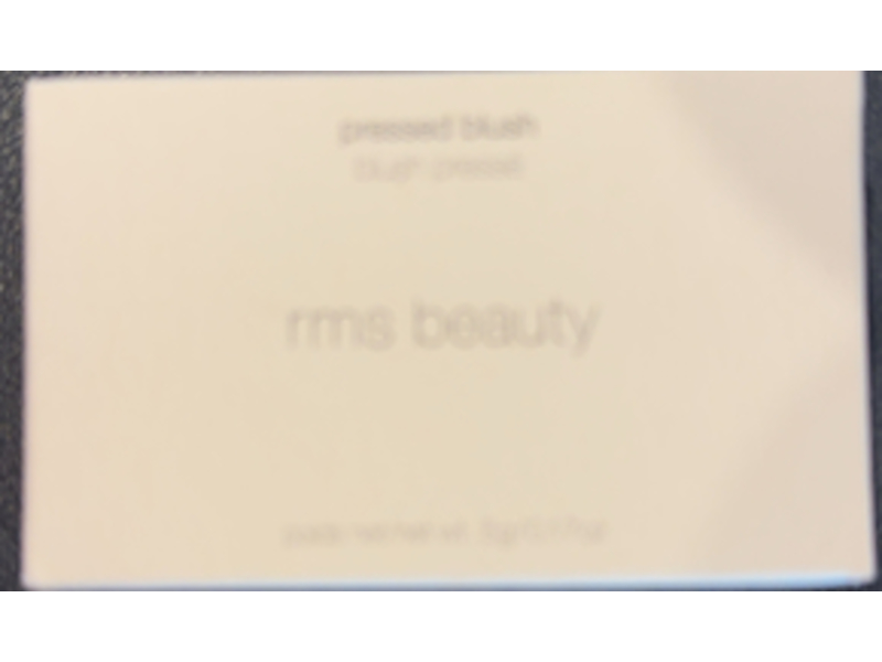 RMS Beauty Pressed Blush, Crushed Rose, 0.17 oz/5 g