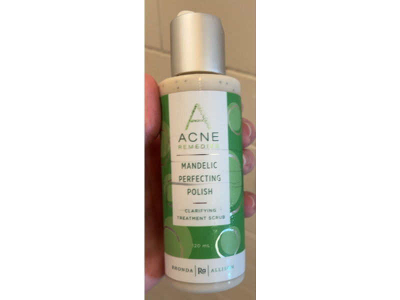 Acne Remedies Perfecting Polish Clarifying Treatment Scrub, Mandelic, 120 mL