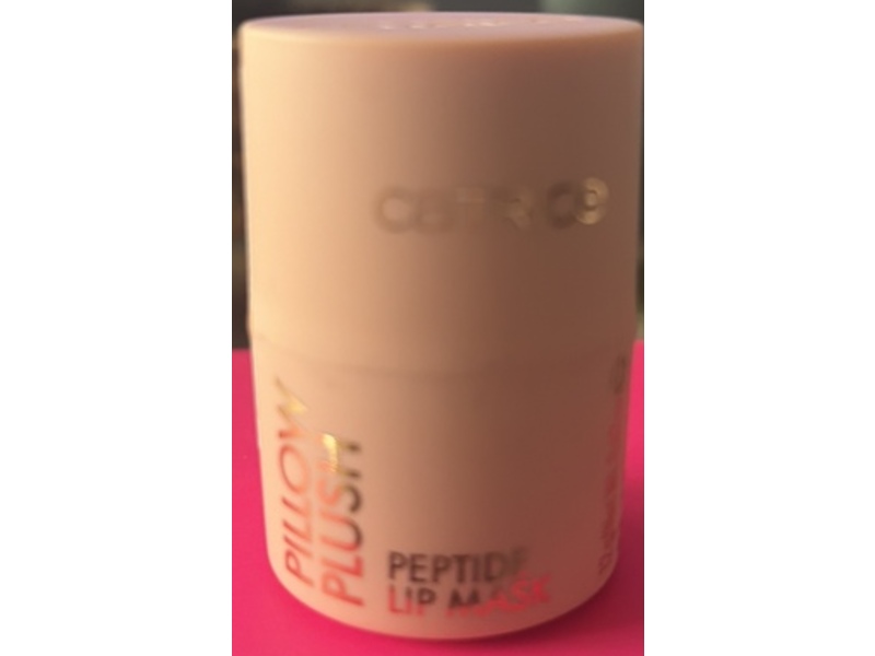 Catrice Pillow Plush Peptide Lip Mas, 0.42 fl oz/12 g