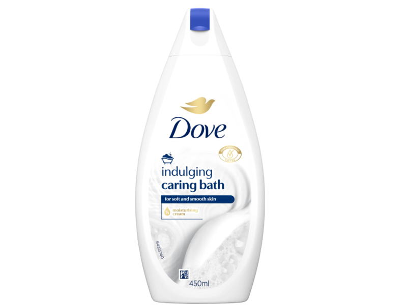 Dove Indulging Caring Bath Moisturising Cream, 15.2 fl oz/450 mL