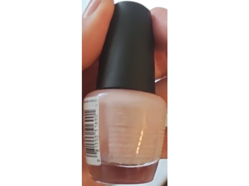 L.A Colors Color Craze Nail Polish, Nude Peach, 0.44 fl oz/13 mL