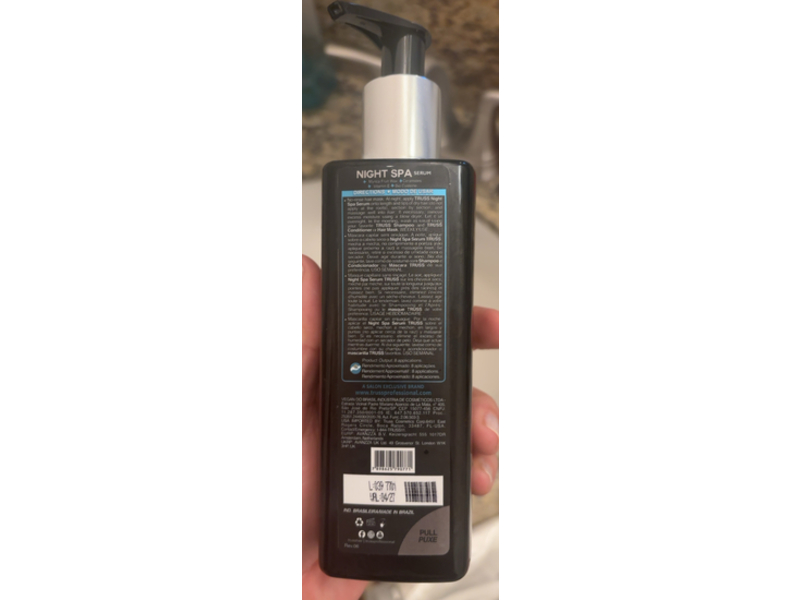 Truss Night Spa Serum, 8.45 oz/250 mL