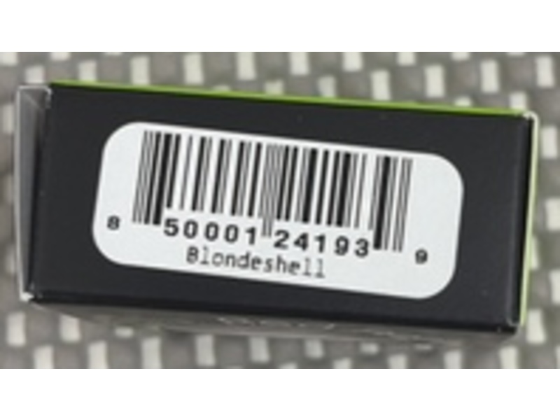 Red Apple Eyeshadow, Blondeshell