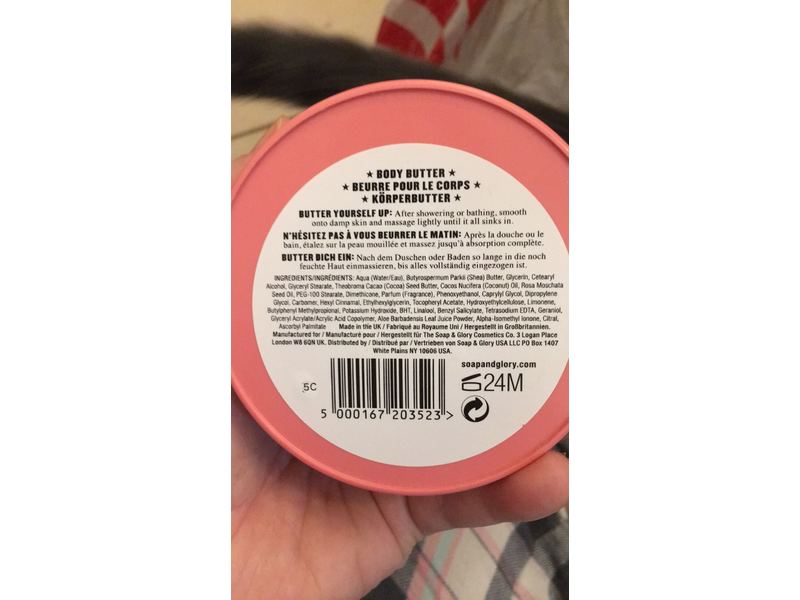 Soap & Glory The Righteous Butter, 6.7 fl oz/200 mL
