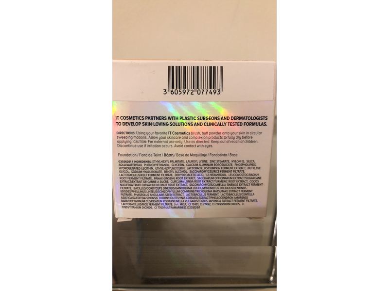 It Cosmetics Bye Bye Foundation Powder (Fair Light)