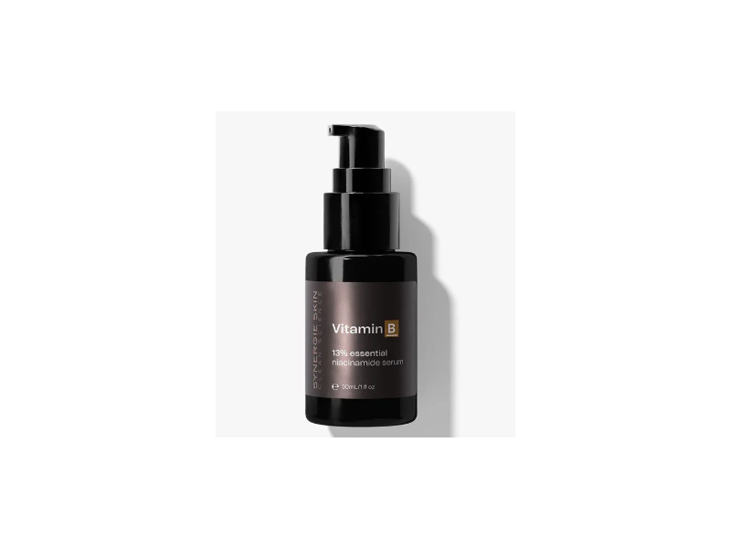 Synergie Skin Vitamin B Serum, 13% Niacinamide, 1 fl oz/30 mL