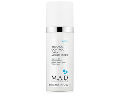 Mad Skincare Acne Breakout Control Daily Moisturizer, 1.7 fl oz/50 mL