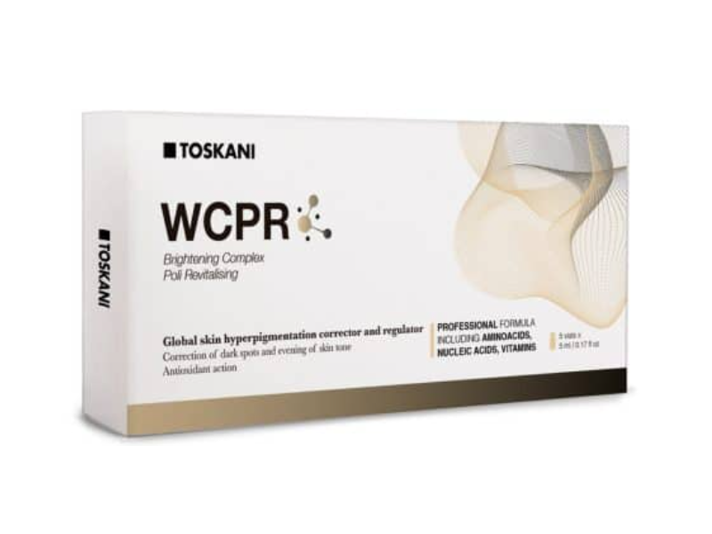 Toskani Whitening Complex Poli Revitalizing Complex, 0.17 fl oz/5 mL, 5 Count
