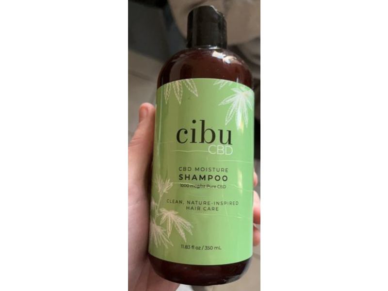 Cibu Cbd Moisture Shampoo, 11.8 fl oz/350 mL