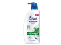 Head & Shoulders Anti-Dandruff Shampoo, Menthol, 680 mL - Image 2