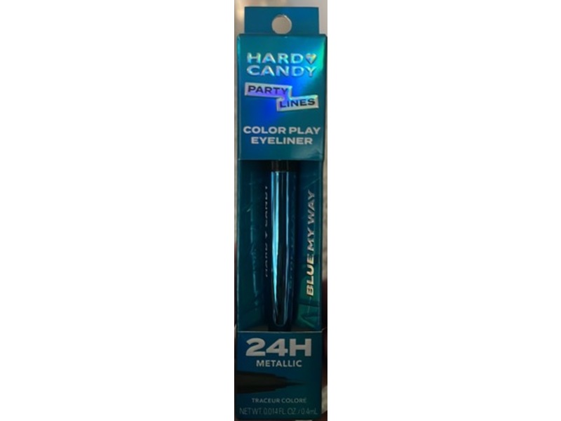 Hard Candy Color Play Eyeliner, Blue My Way, 0.014 fl oz/0.4 mL