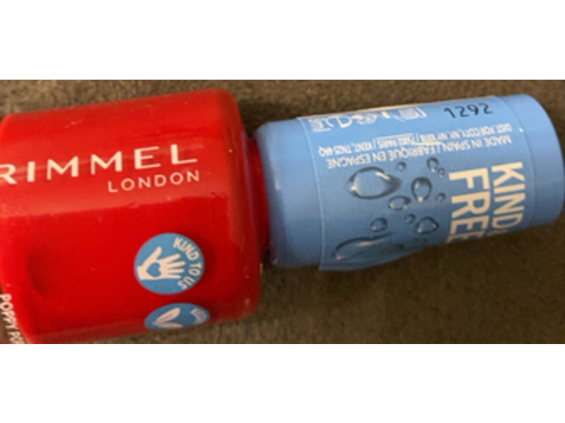 Rimmel London Kind & Free Clean Nail Polish, 8.0 mL