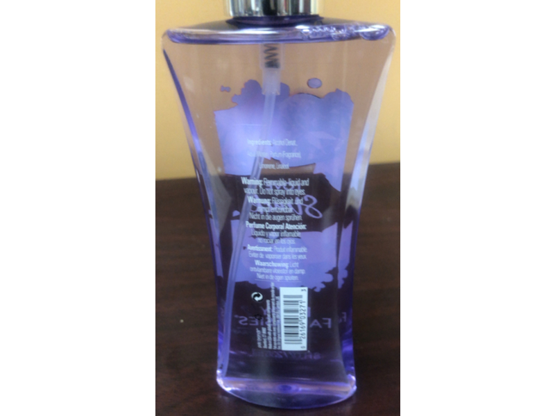 Body Fantasies Body Spray, Love Struck, 8 fl oz/236 mL