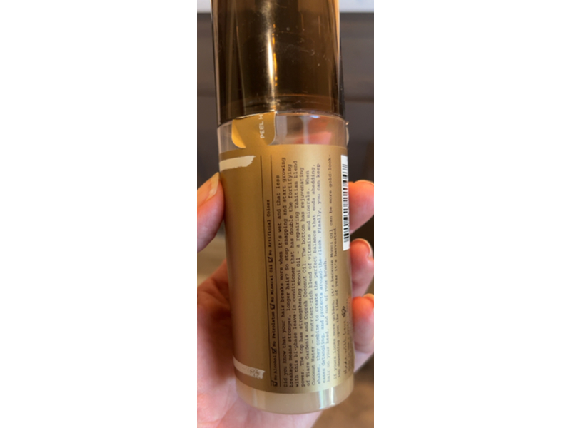 Carol's Daughter Monoi Repairing Anti-Breakage Spray, 5 fl oz/150 mL