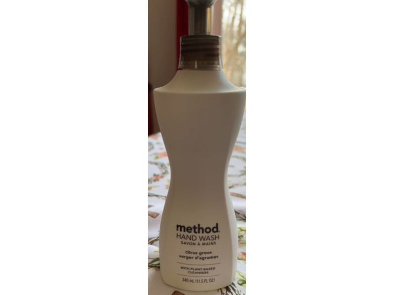 Method Hand Wash, Citrus Grove, 11.5 fl oz / 340 mL