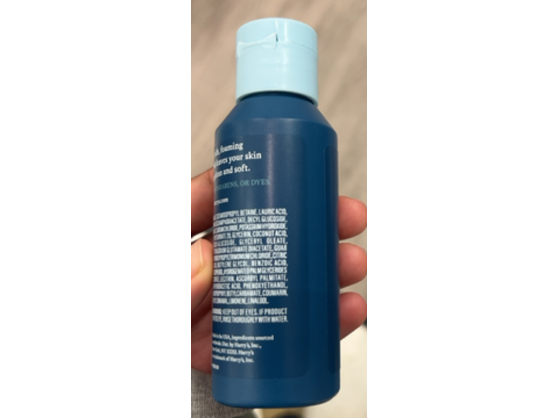 Harry's Wildlands Body Wash, 3.4 fl oz/100 mL
