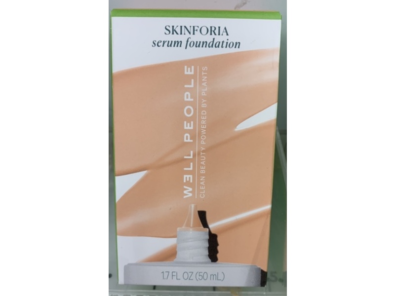 Well People Skinforia Serum Foundation, 16 Light Neutral, 1.7 fl oz/50 mL
