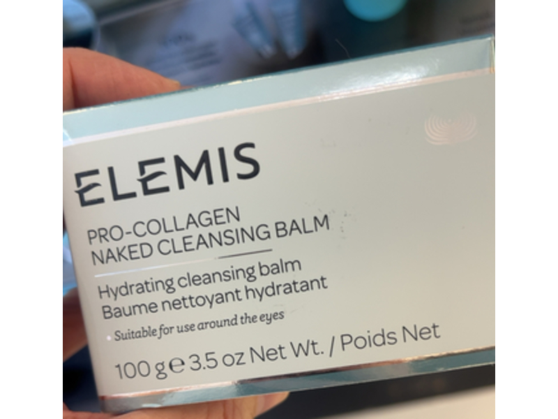 Elemis Pro-Collagen Naked Cleansing Balm, 3.5 oz/100 g