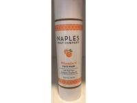 Naples Soap Company Face Wash, Vitamin C Aloe Vera & Organic Rosehip Oil, 3.4 fl oz/100 mL - thumbnail 2