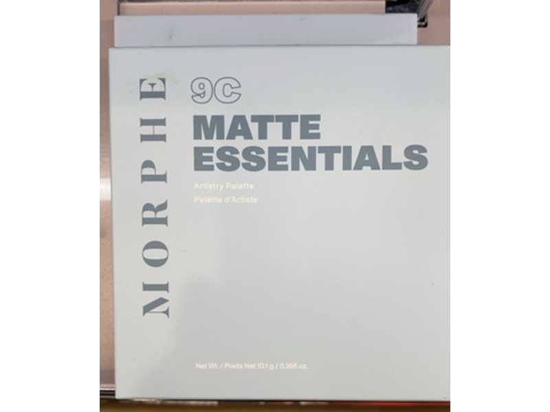 Morphe Matte Essentials Arthistry Palette, 9C, 0.356 oz/10.1 g