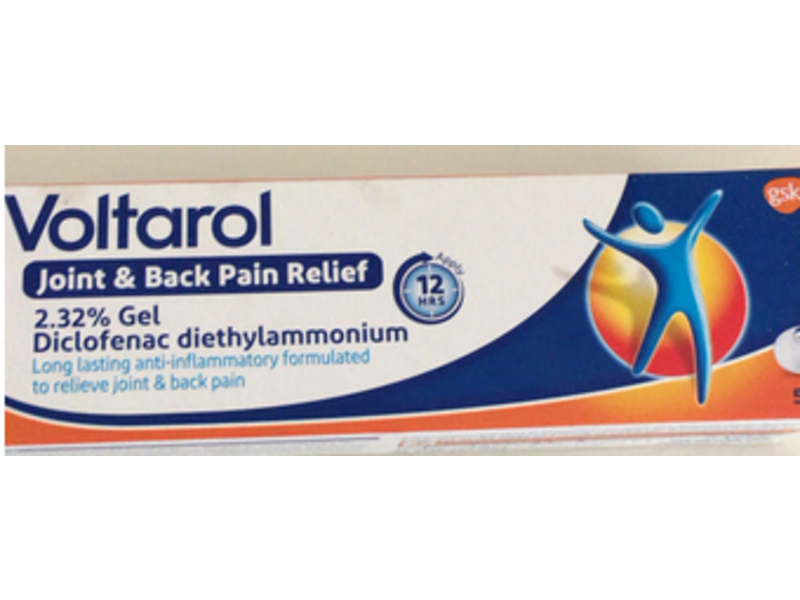 Voltarol Joint & Back Pain Relief 2.32% Gel, 50 g
