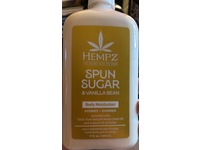 Hempz Body Lotion, Spun Sugar & Vanilla Bean, 17 fl oz/500 mL - Image 3