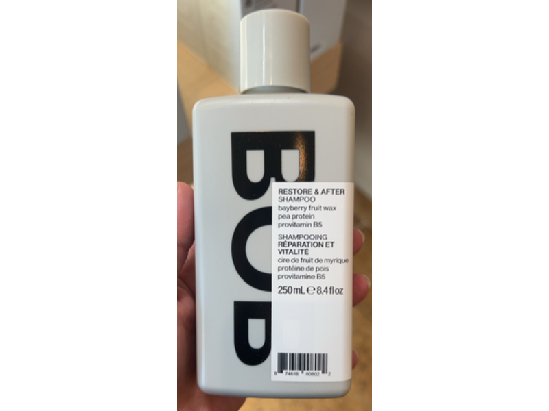 Bob Restor & After Shampoo, Bayberry Fruit Wax, Pea Protein & Provitamin B5, 8.4 fl oz/250 mL