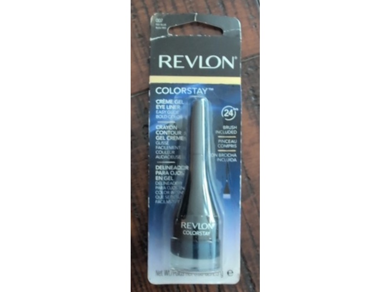 Revlon Colorstay Creme Gel Eye Liner, 007 Rio Blue